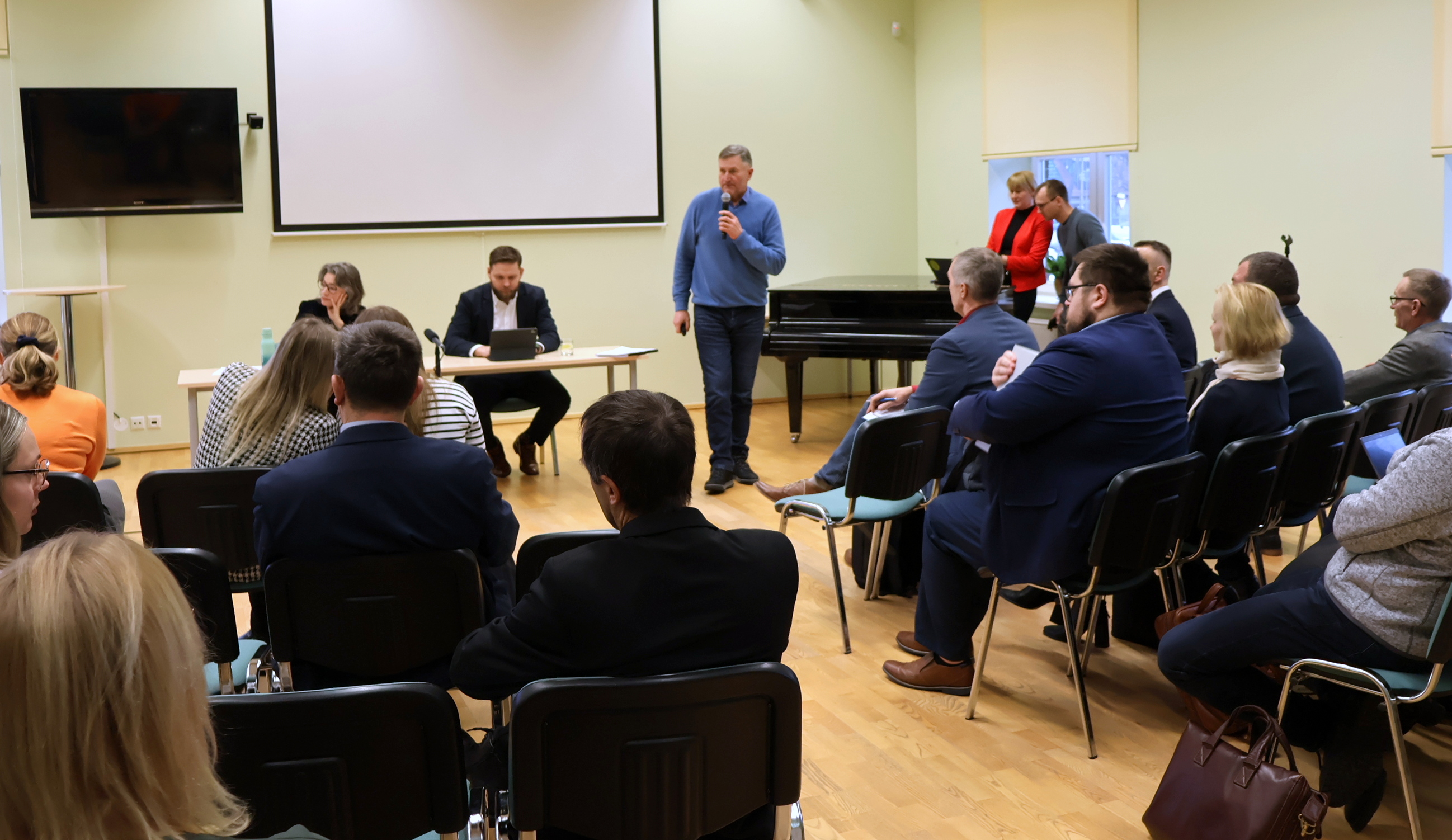 Tuuleenergiateemaline kohtumine Vändras, arutelu